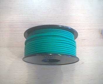 elektrisch snoer per mtr. tot 25 mtr. groen